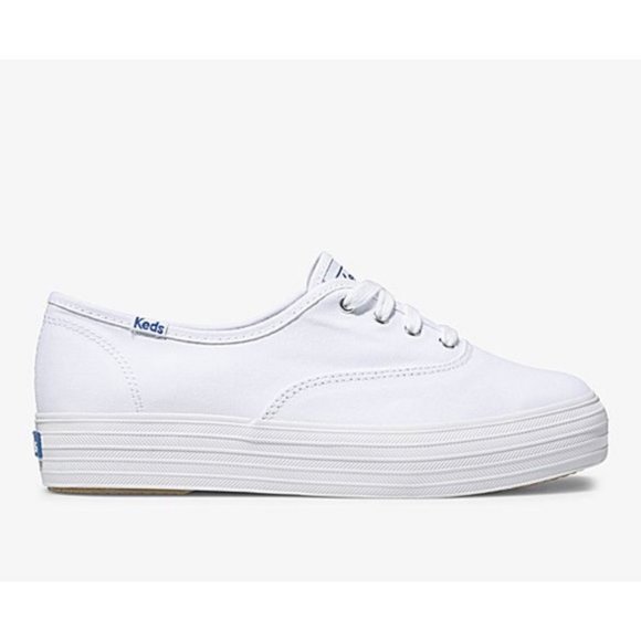 NIB Keds Women's Champion Triple Sneaker - Picture 1 of 1